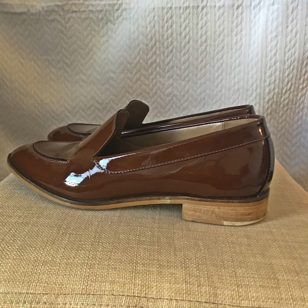 Everlane Modern Loafer Patent Leather Maple